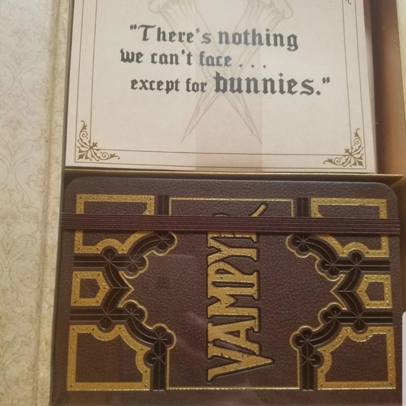 New Buffy Vampire Slayer stationary  set - Picture 3 of 5